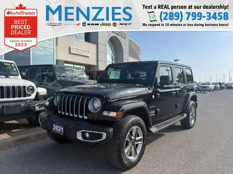 Jeep Wrangler Sahara