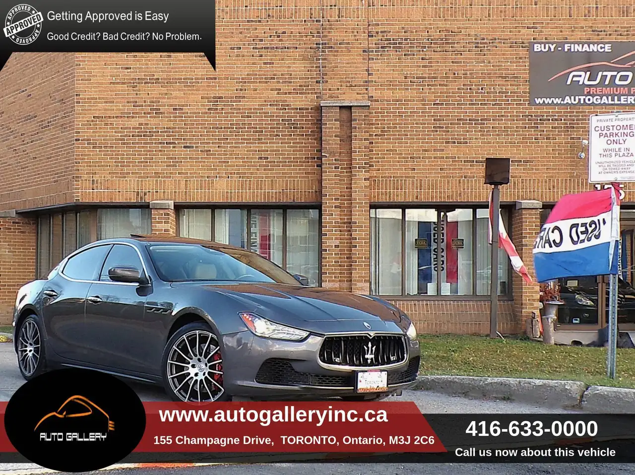 2017 Maserati Ghibli
