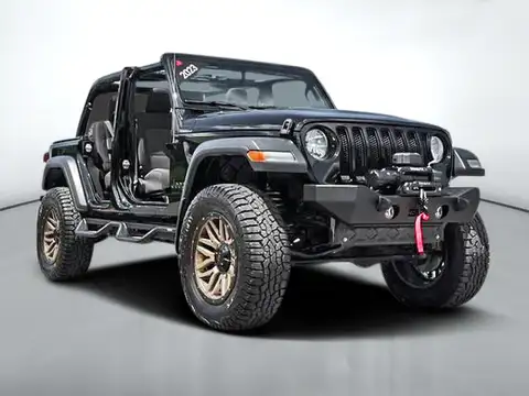 Jeep Wrangler Sport Altitude