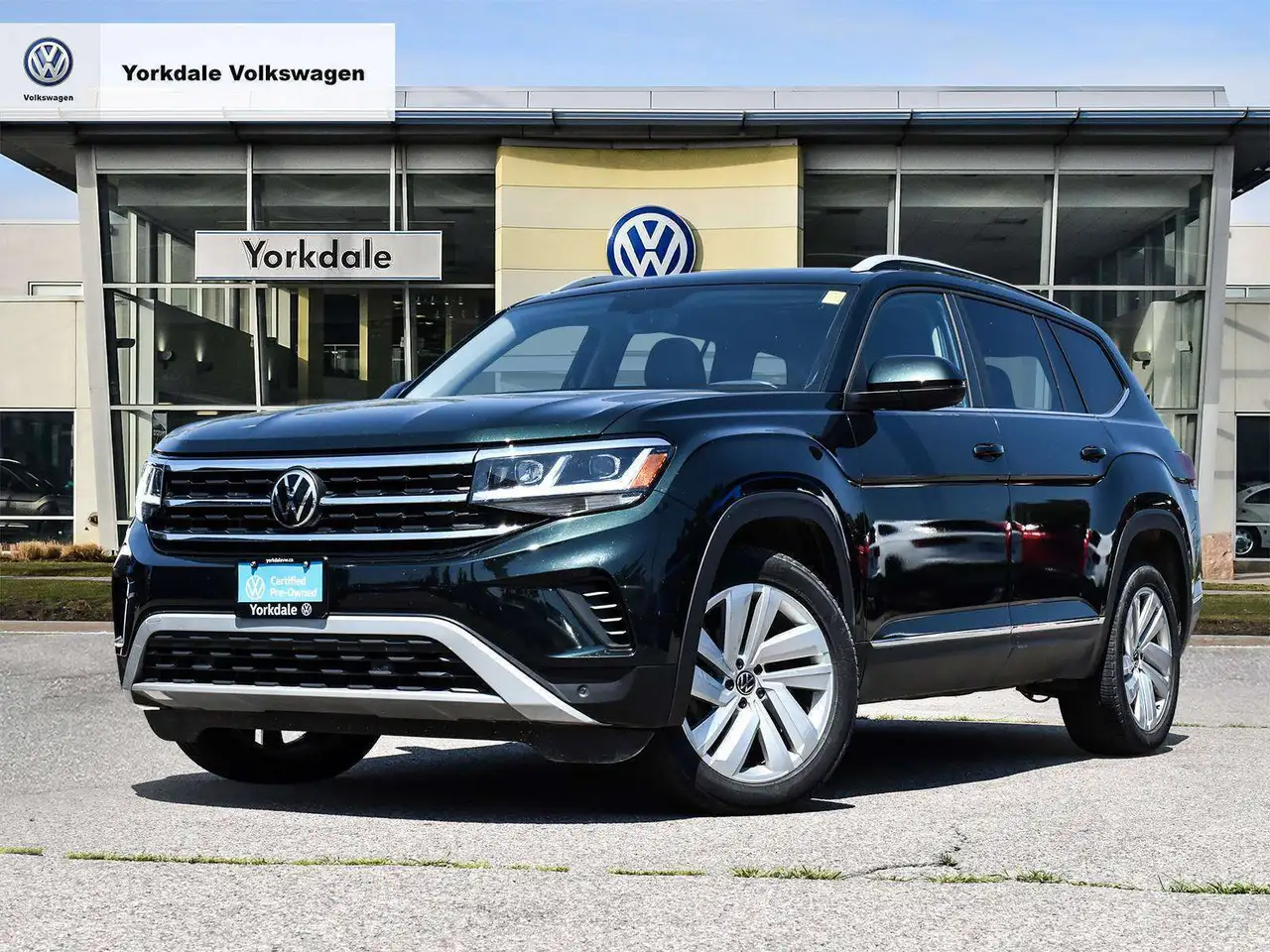 2021 Volkswagen Atlas
