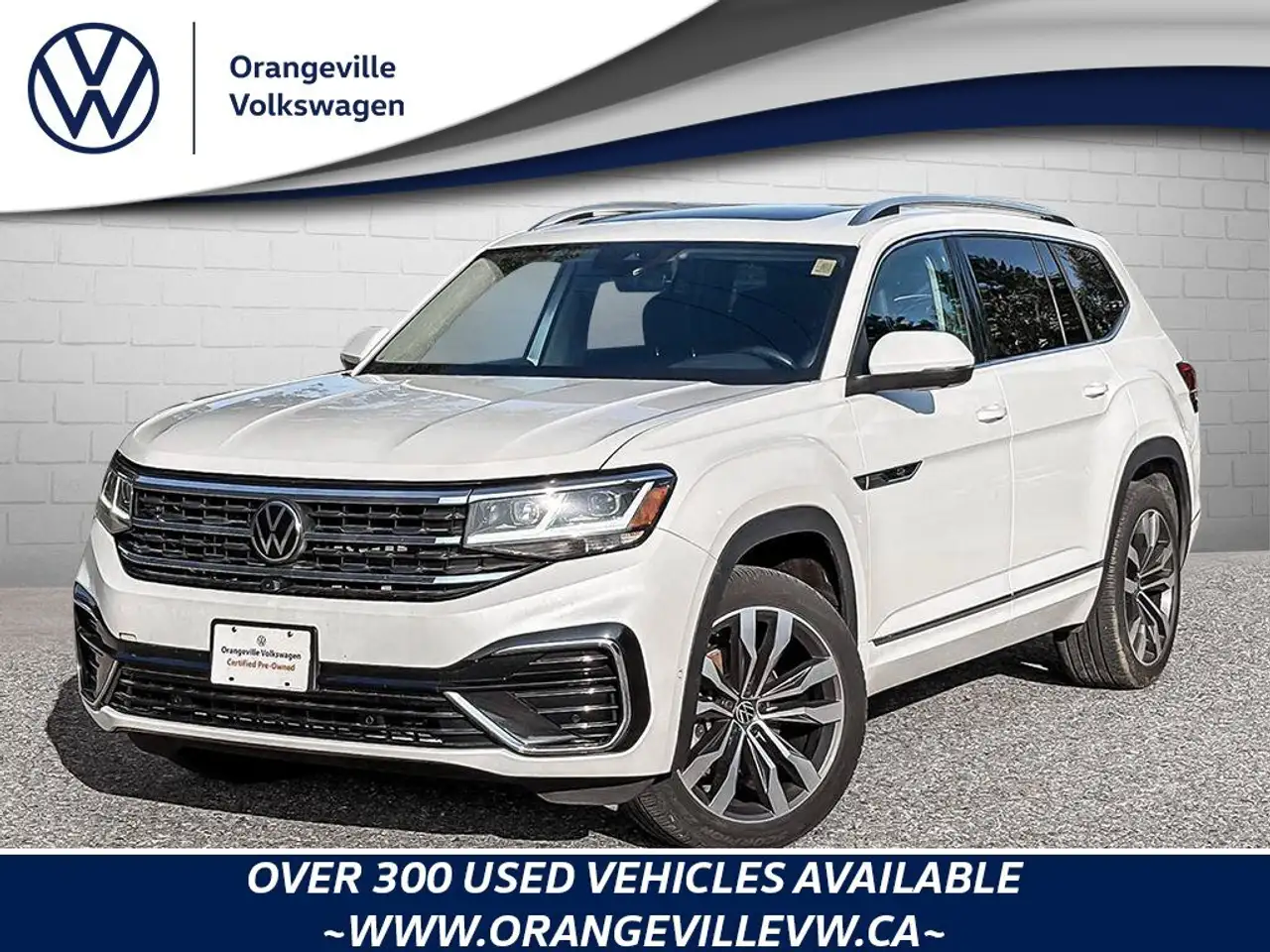 2023 Volkswagen Atlas