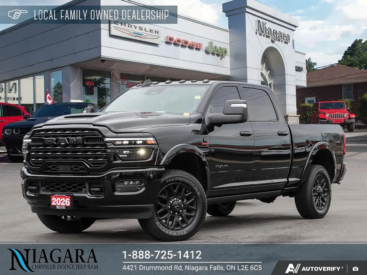 2026 RAM 2500 Limited