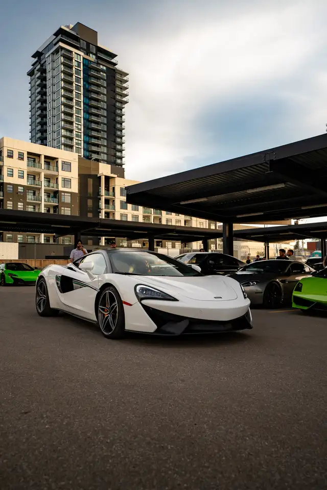 McLaren 540