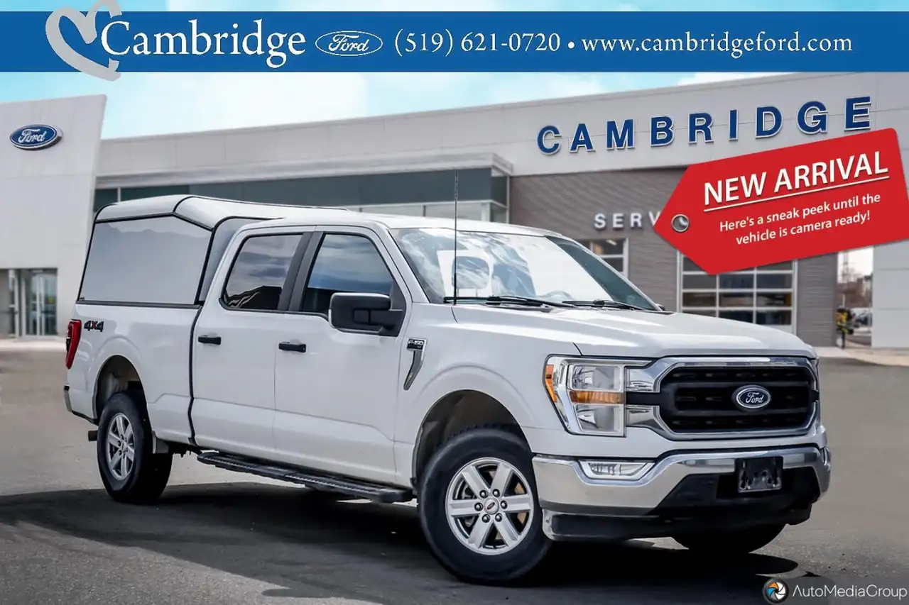 2021 Ford F-150 XLT