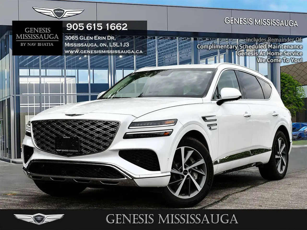 2026 Genesis GV80 Advanced 2.5T
