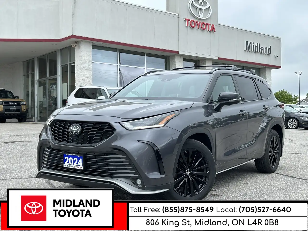 2024 Toyota Highlander