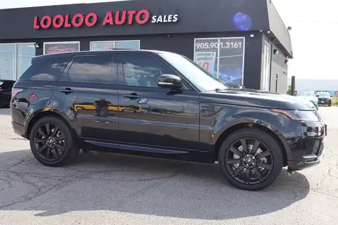 Land Rover Range Rover Sport HSE Silver P400