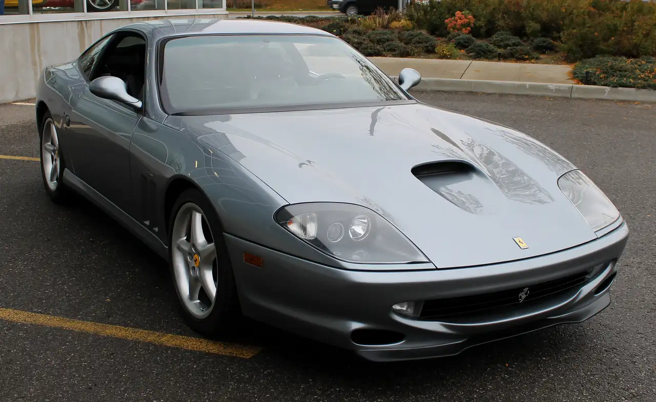 2000 Ferrari 550
