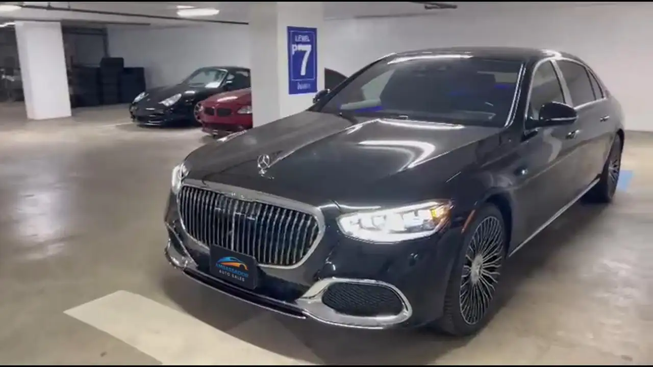 2024 Mercedes-Benz S-Class