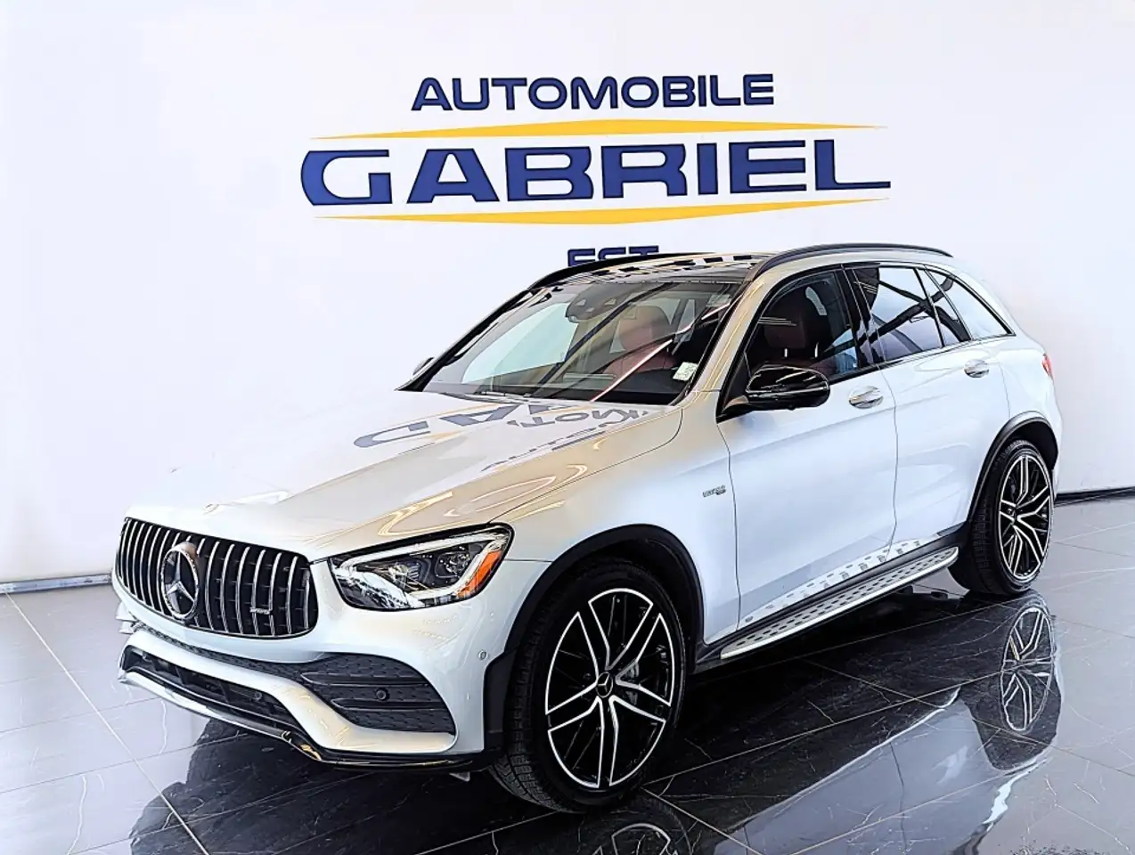 2022 Mercedes-Benz GLC AMG 43