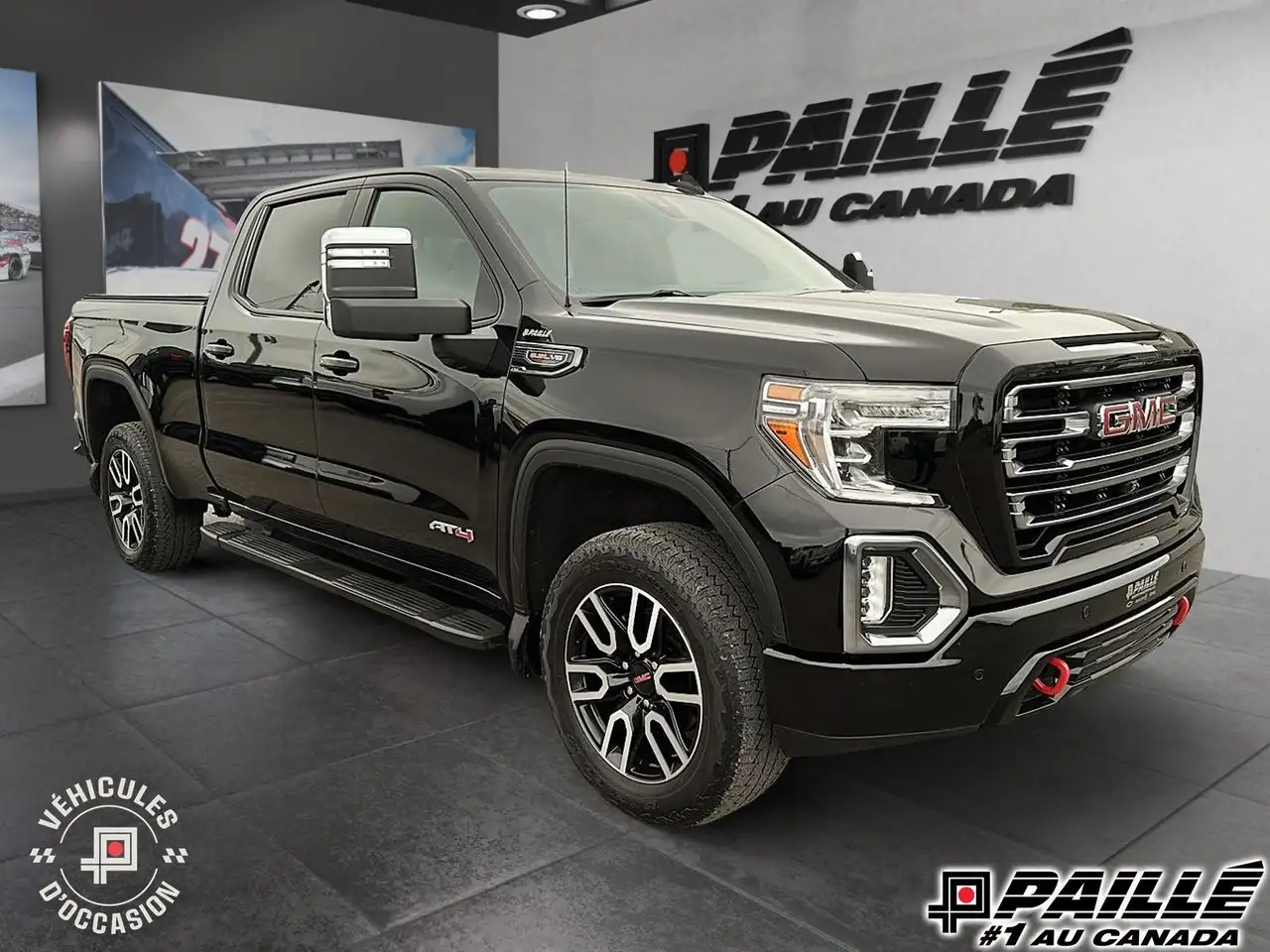 2021 GMC Sierra 1500 AT4