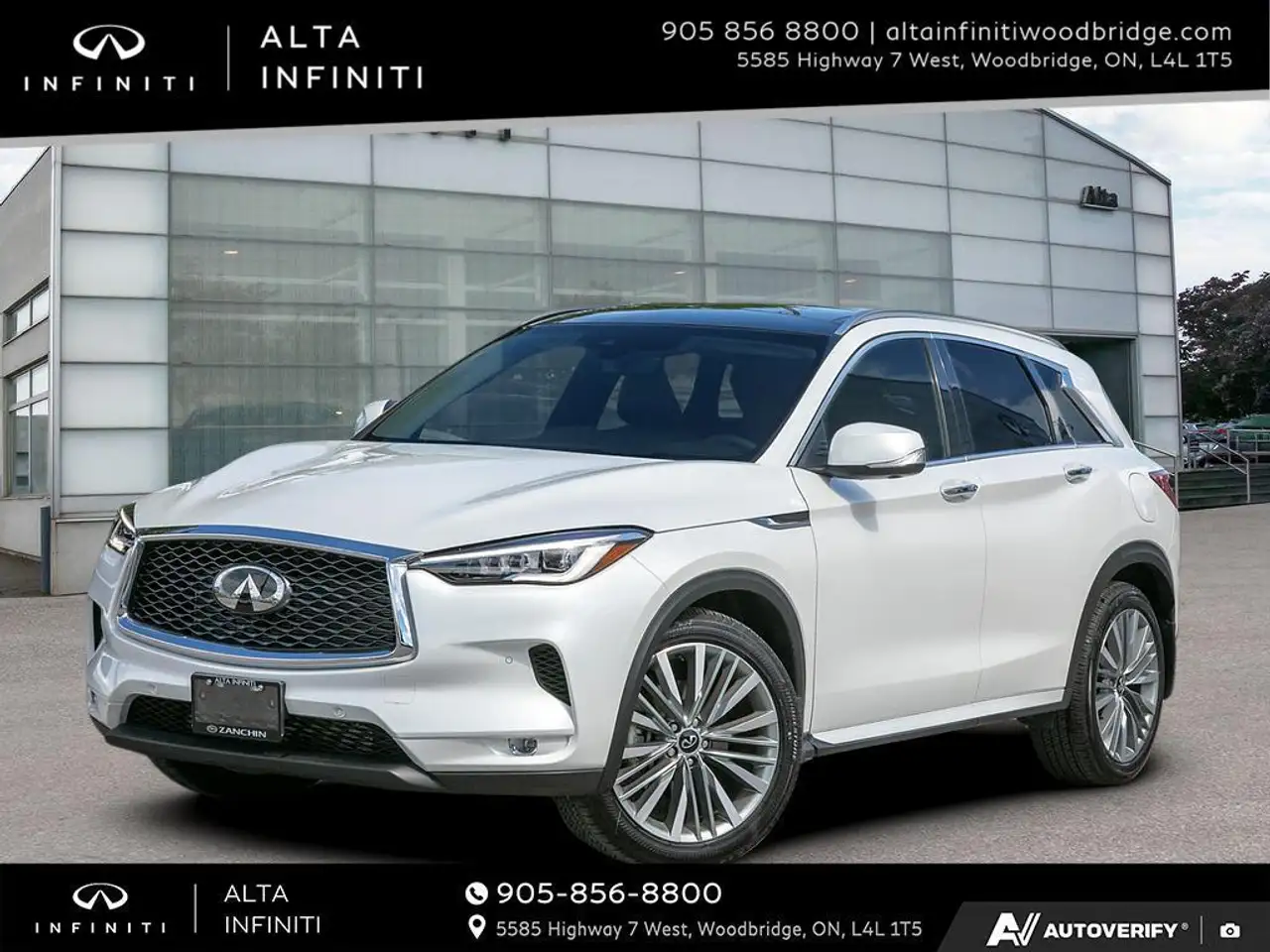 2025 Infiniti QX50 Sensory