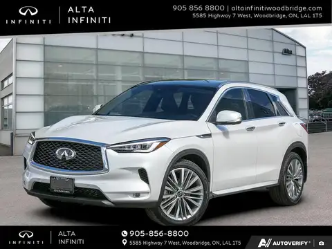 Infiniti QX50 Sensory