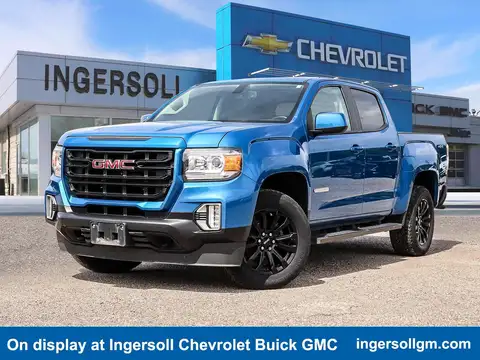 GMC Canyon