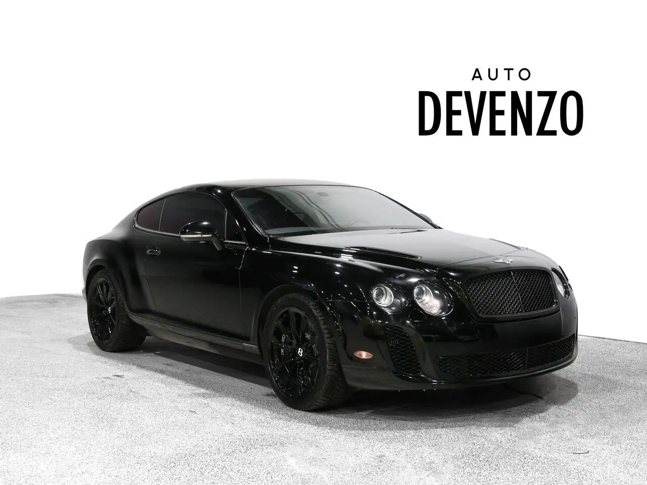 2010 Bentley Continental Supersports