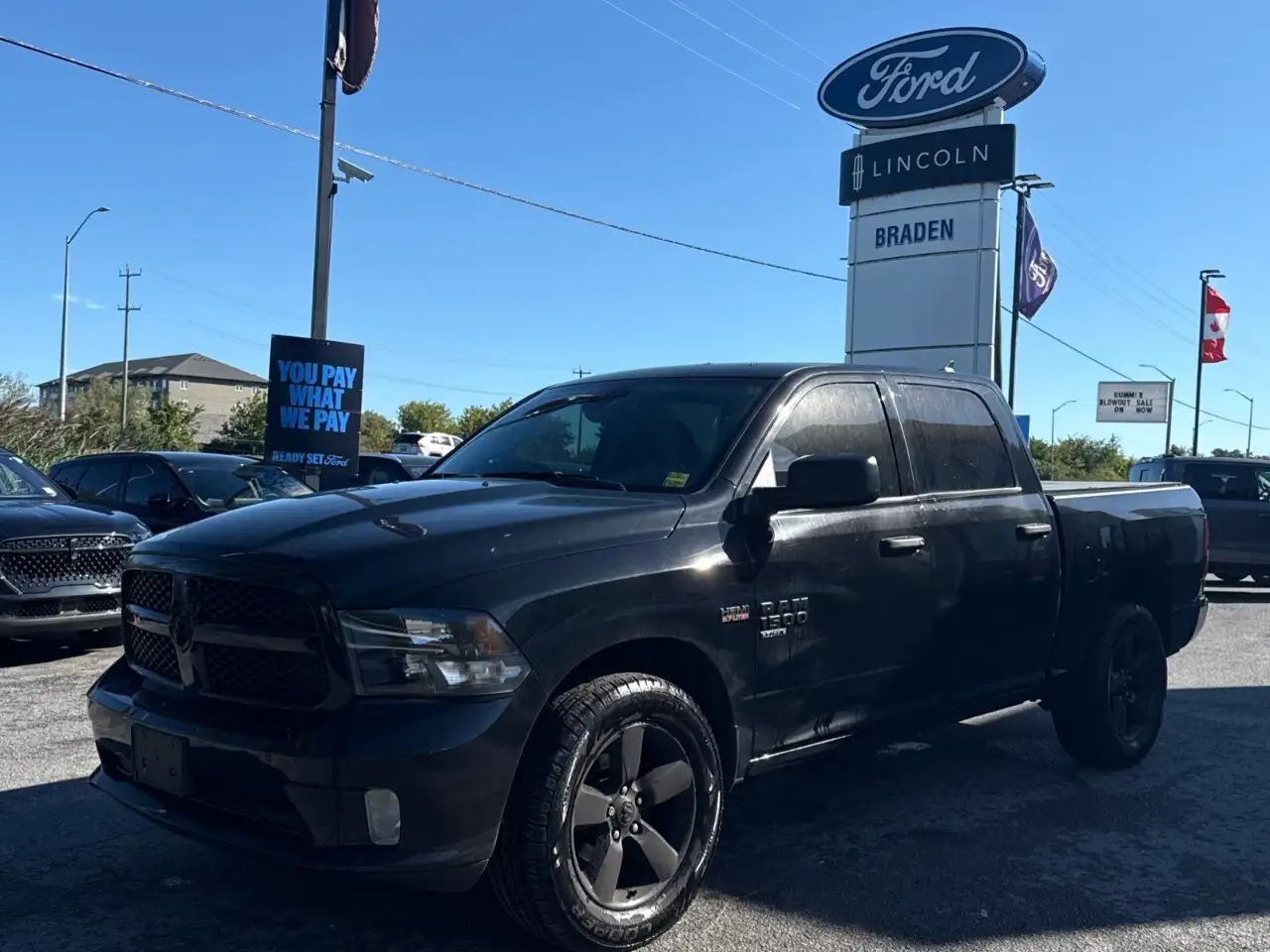 2023 RAM 1500 Express