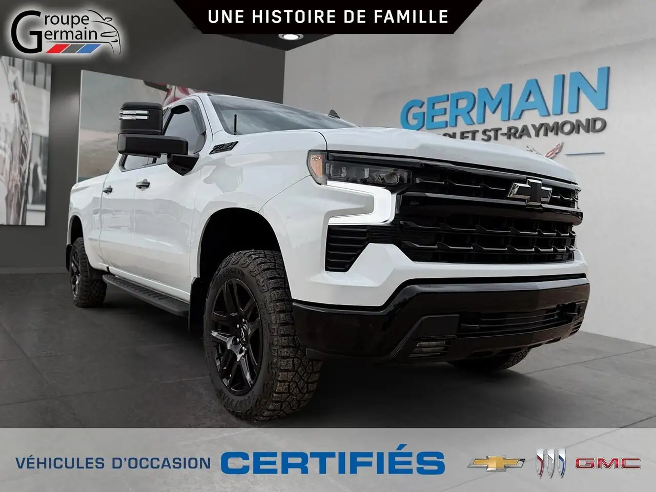 2025 Chevrolet Silverado 1500 LT Trail Boss