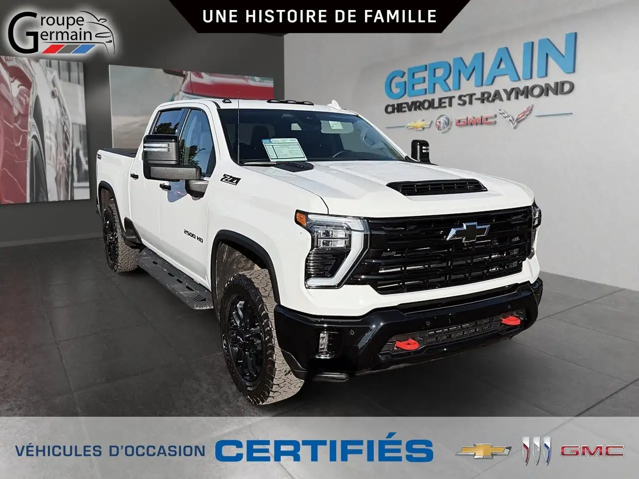 2026 Chevrolet Silverado 2500 LTZ
