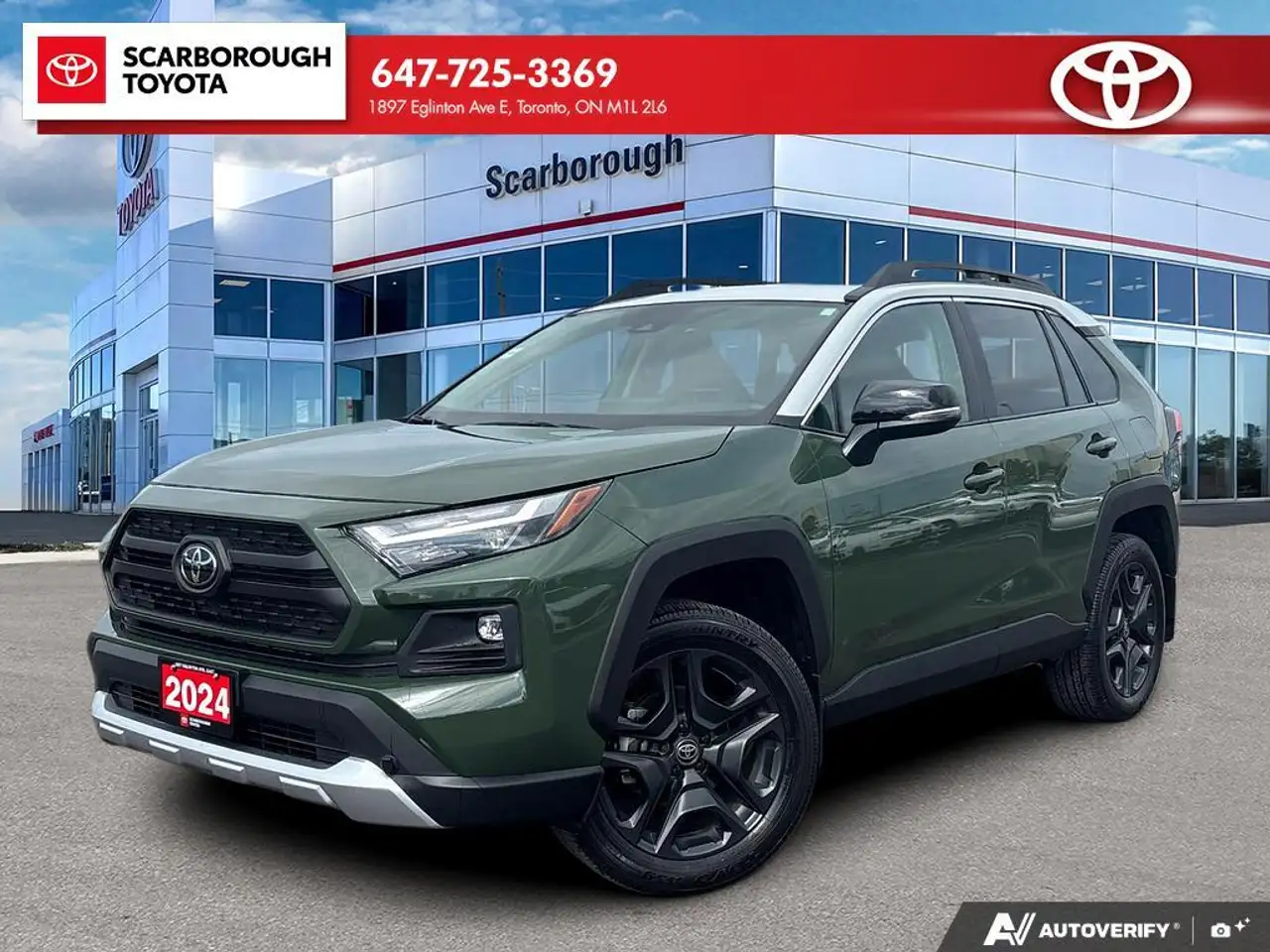 2024 Toyota RAV4 Trail