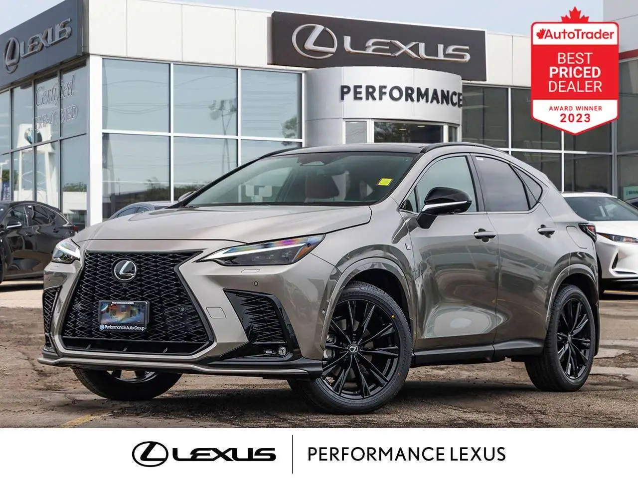 2026 Lexus NX 350 F Sport 3