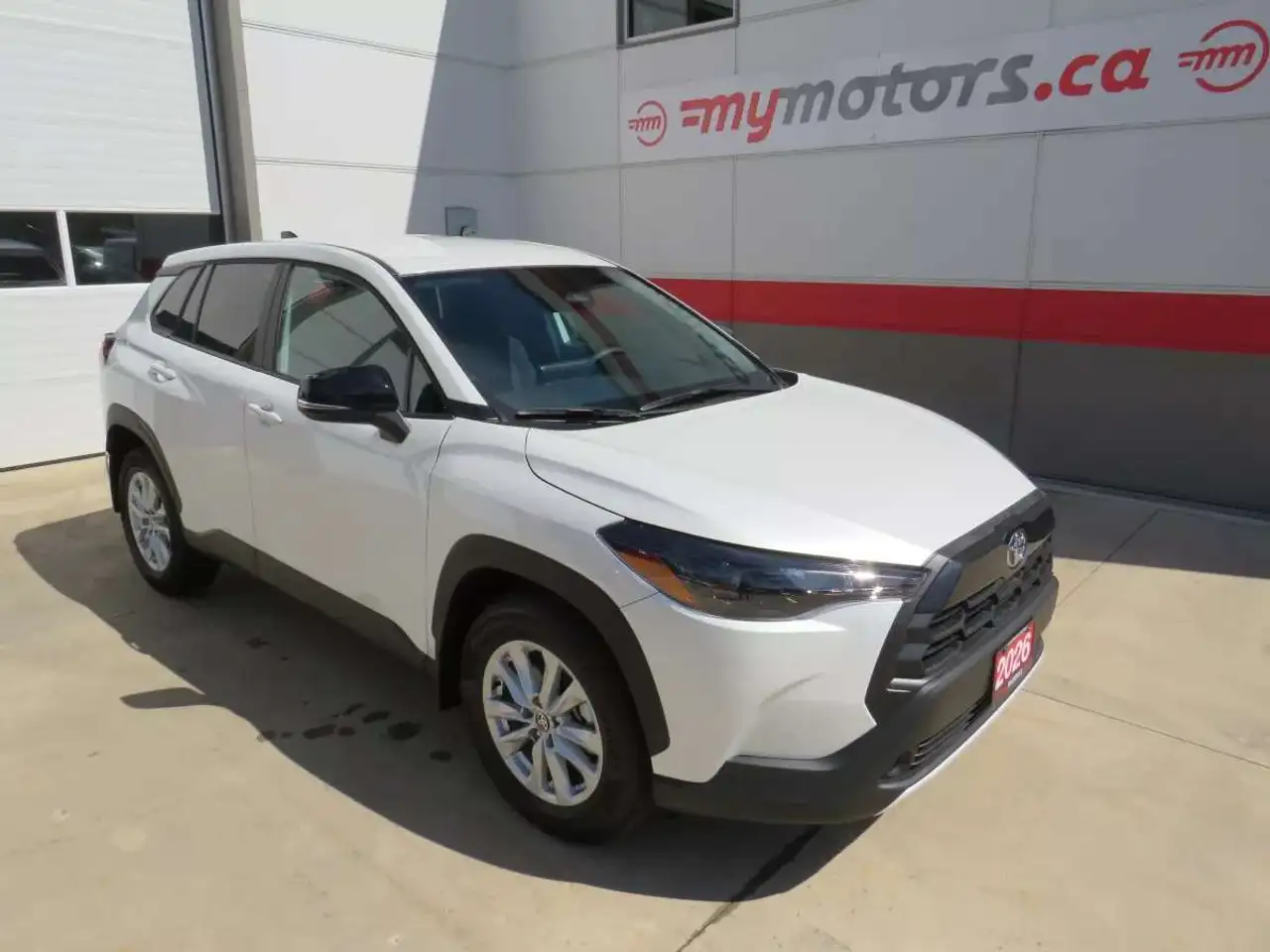 2026 Toyota Corolla Cross