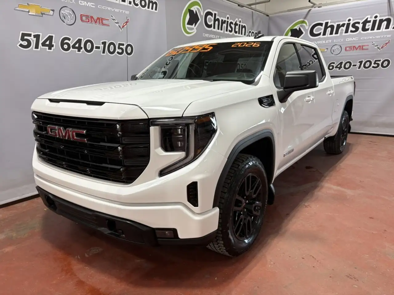 2026 GMC Sierra 1500 Elevation