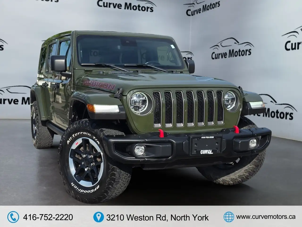 2021 Jeep Wrangler Rubicon