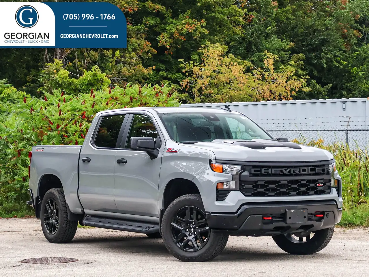 2025 Chevrolet Silverado 1500 Custom Trail Boss
