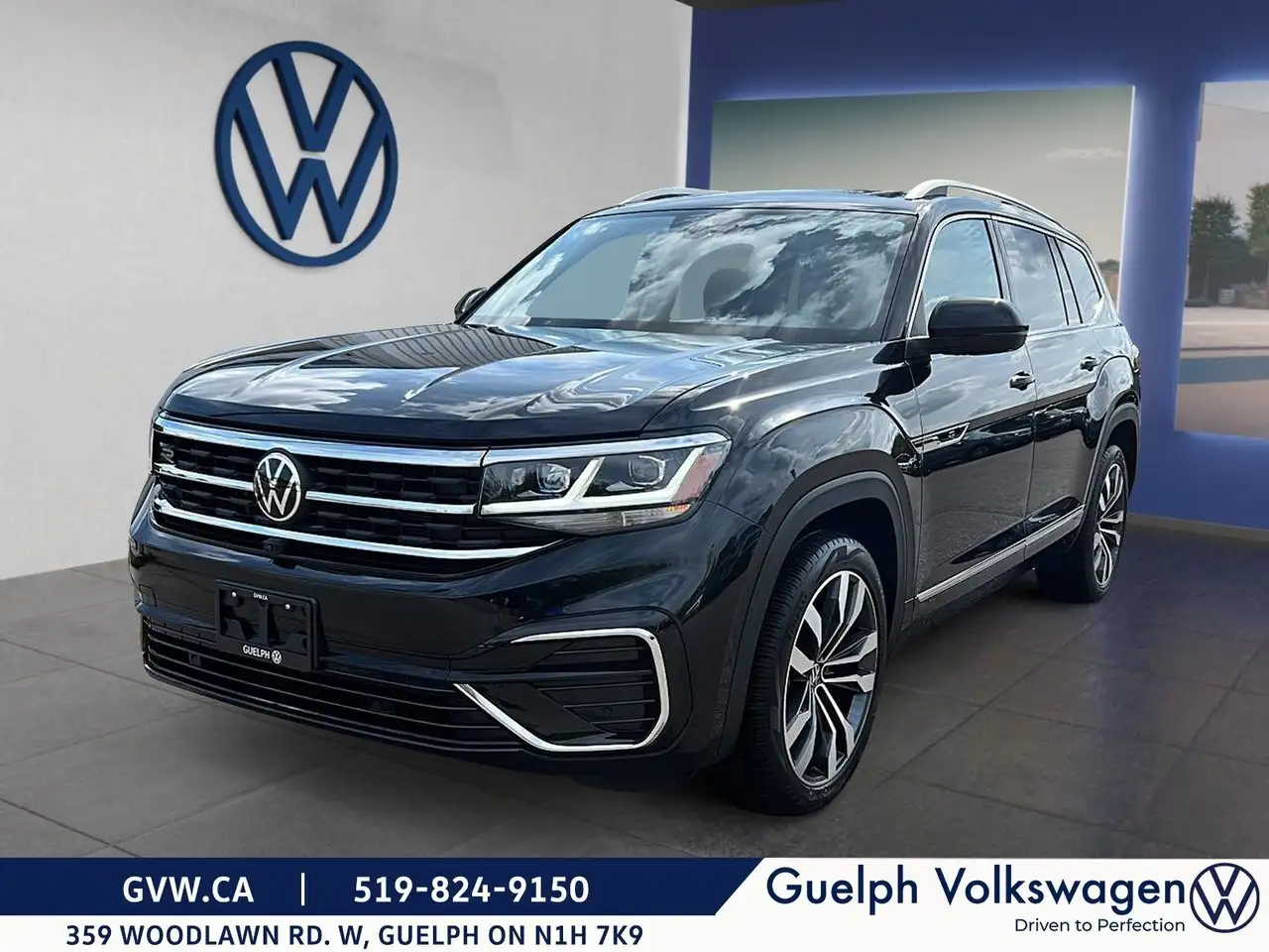 2023 Volkswagen Atlas