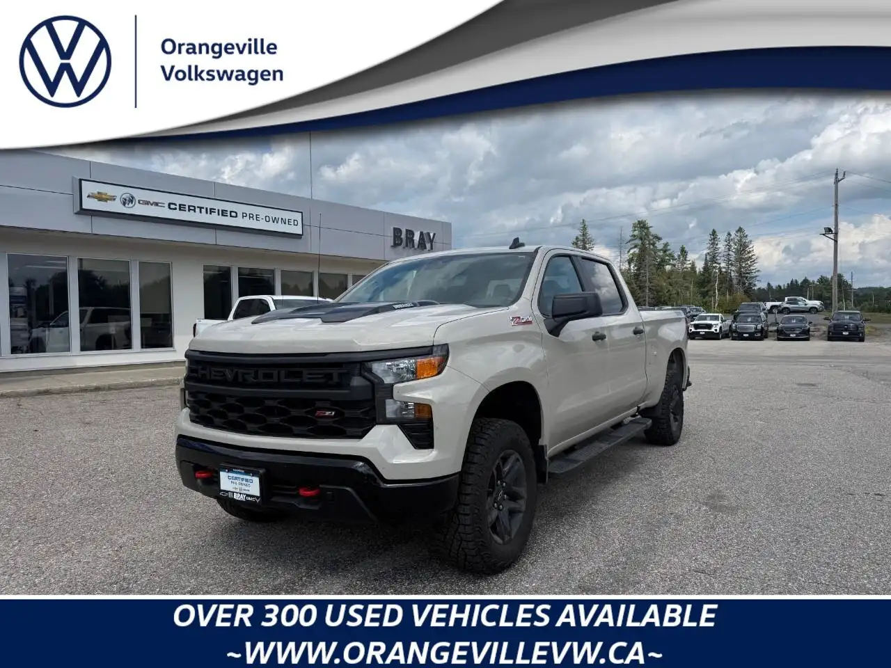 2026 Chevrolet Silverado 1500 Custom Trail Boss
