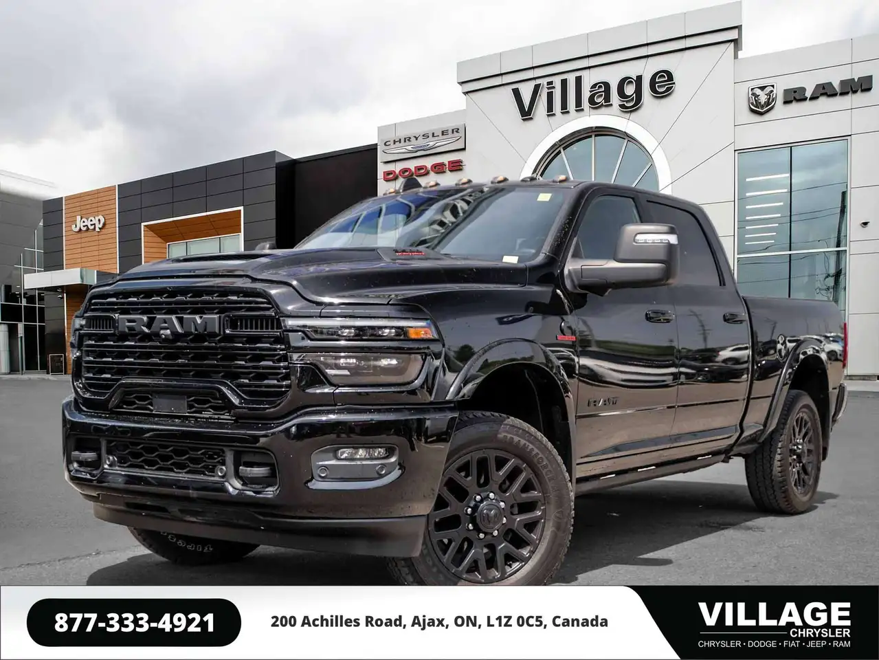 2025 RAM 3500 Limited
