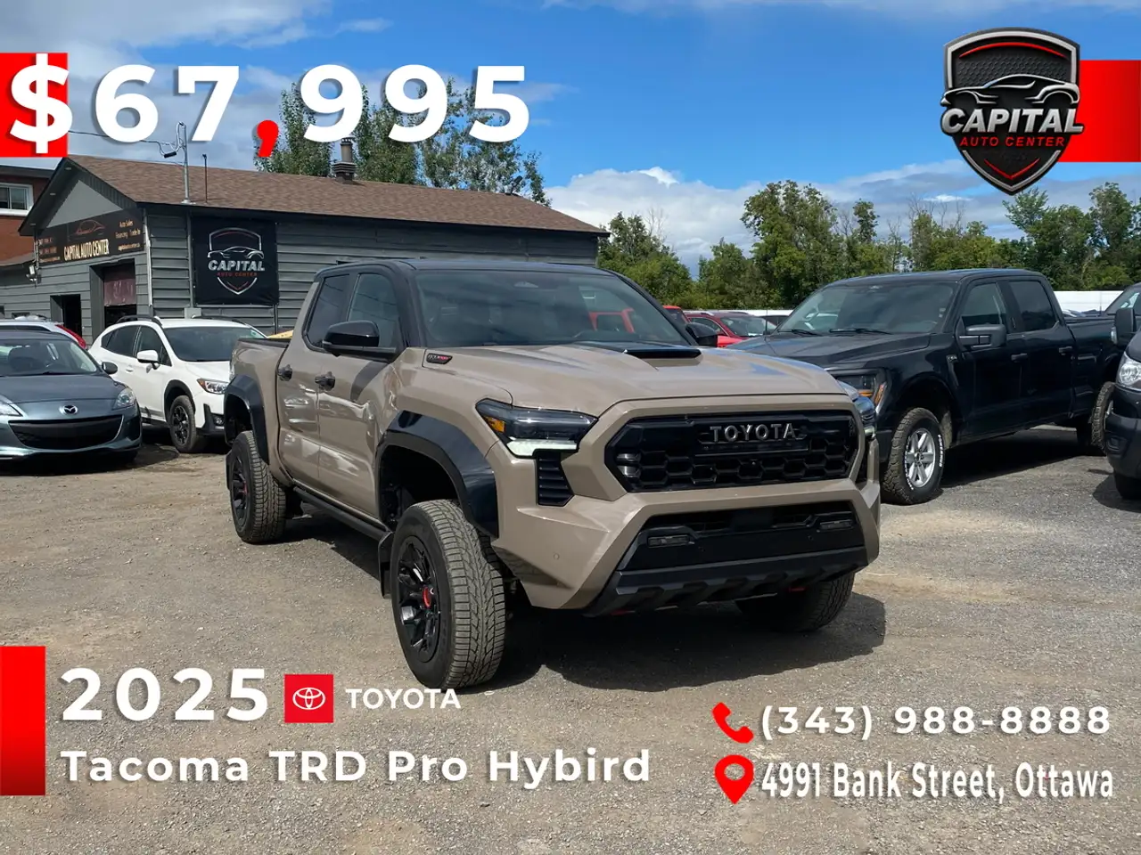 2025 Toyota Tacoma
