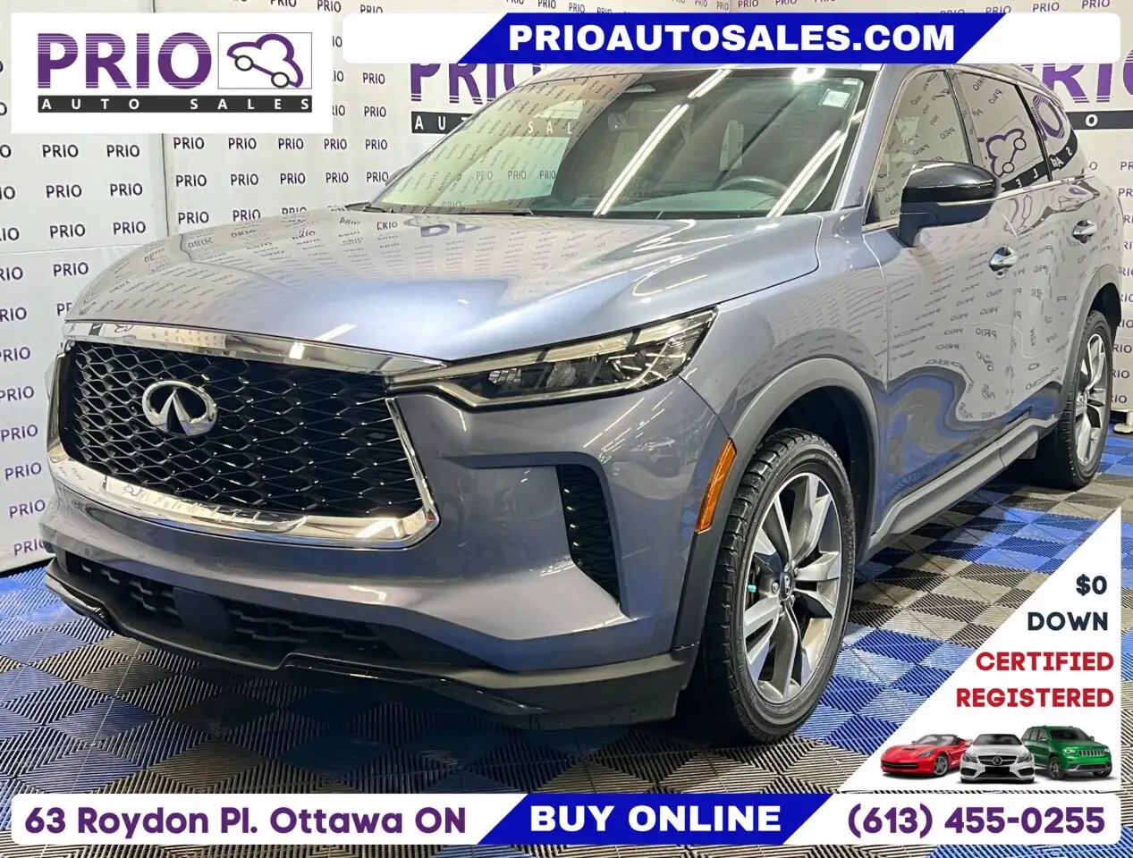 2024 Infiniti QX60 Luxe