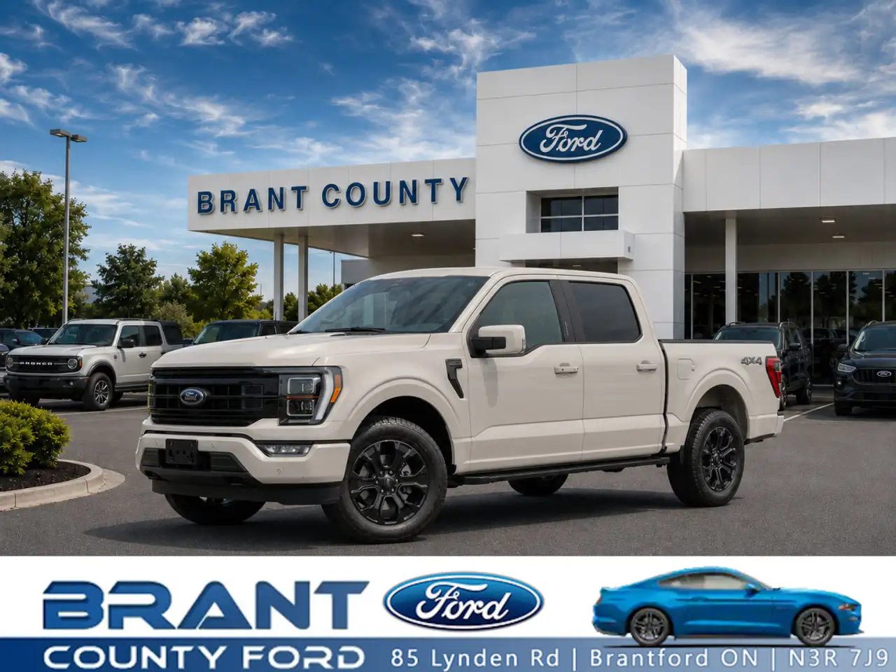 2023 Ford F-150 Lariat