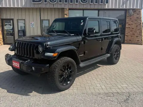 Jeep Wrangler High Altitude
