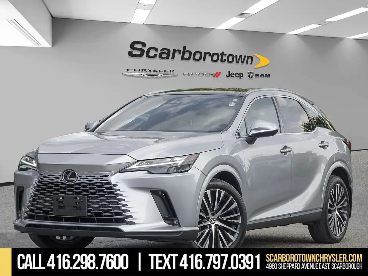 2023 Lexus RX 350 Luxury