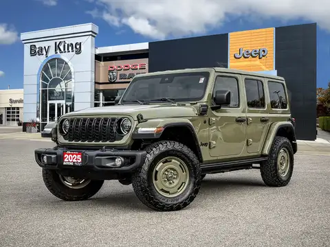 Jeep Wrangler Willys