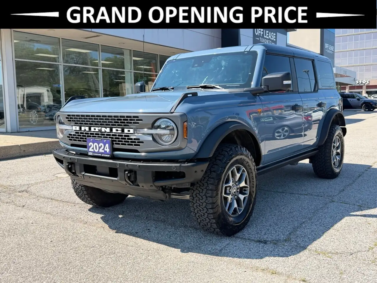 2024 Ford Bronco