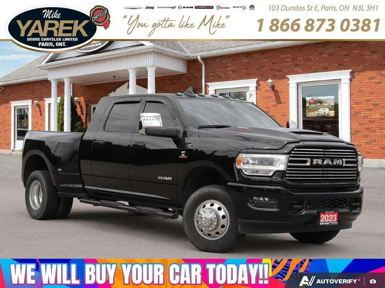 2023 RAM 3500 Laramie