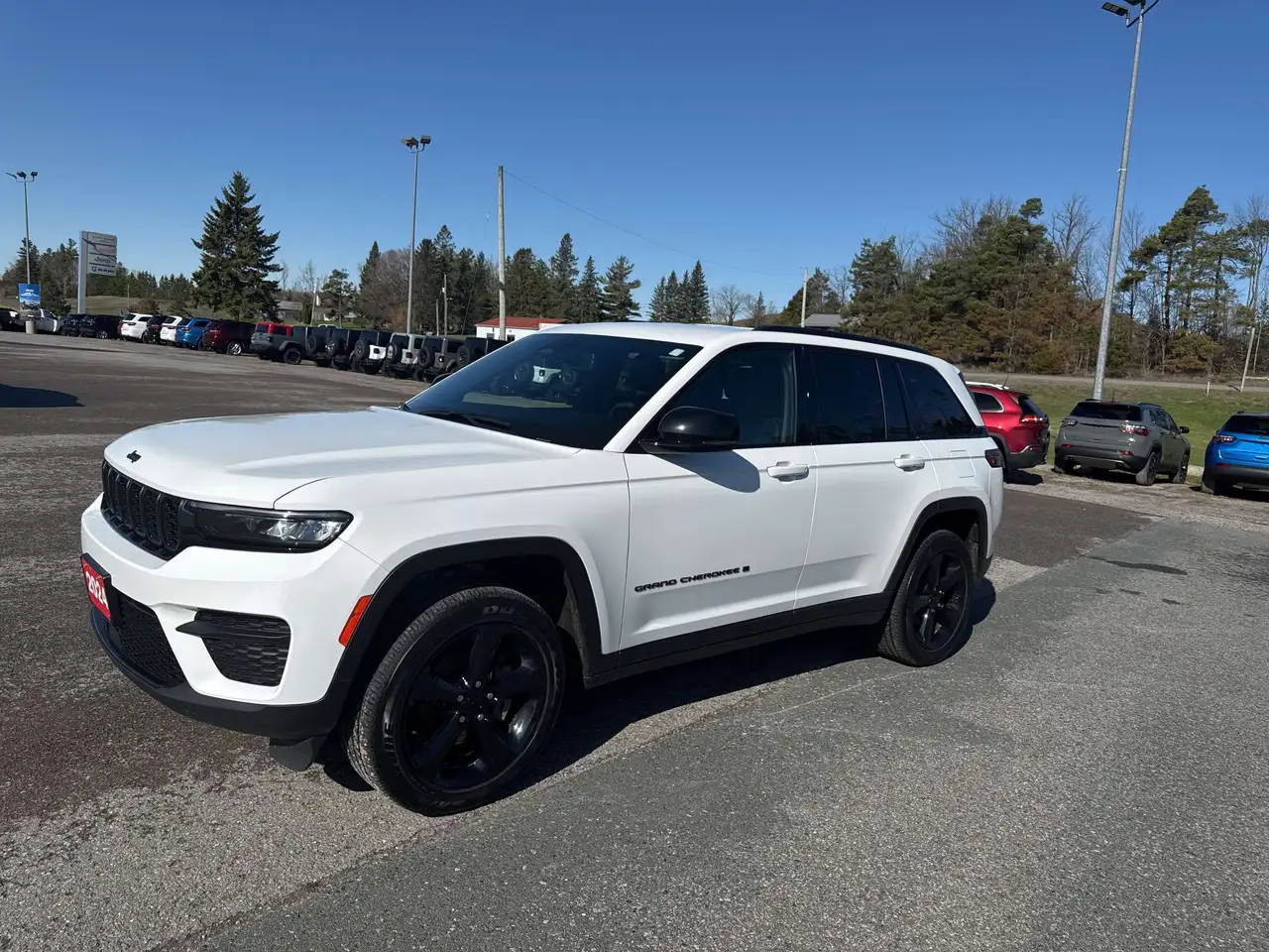 2024 Jeep Grand Cherokee Altitude