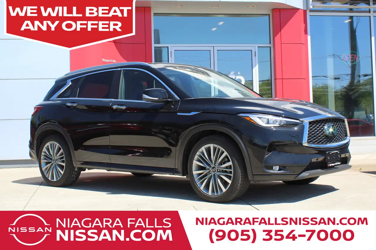 2025 Infiniti QX50 Sensory