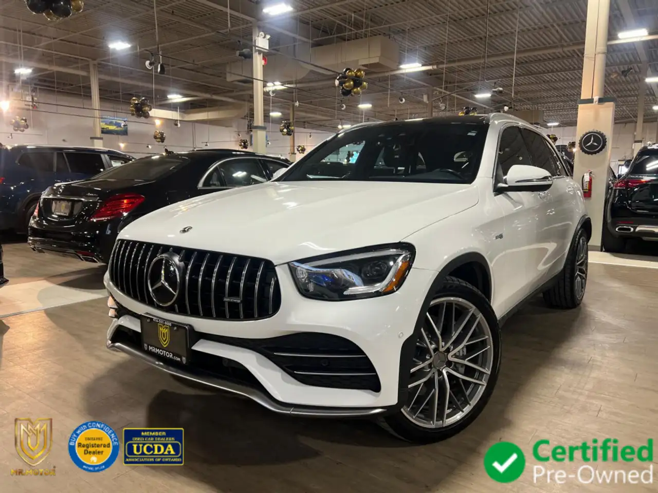 2022 Mercedes-Benz GLC AMG 43