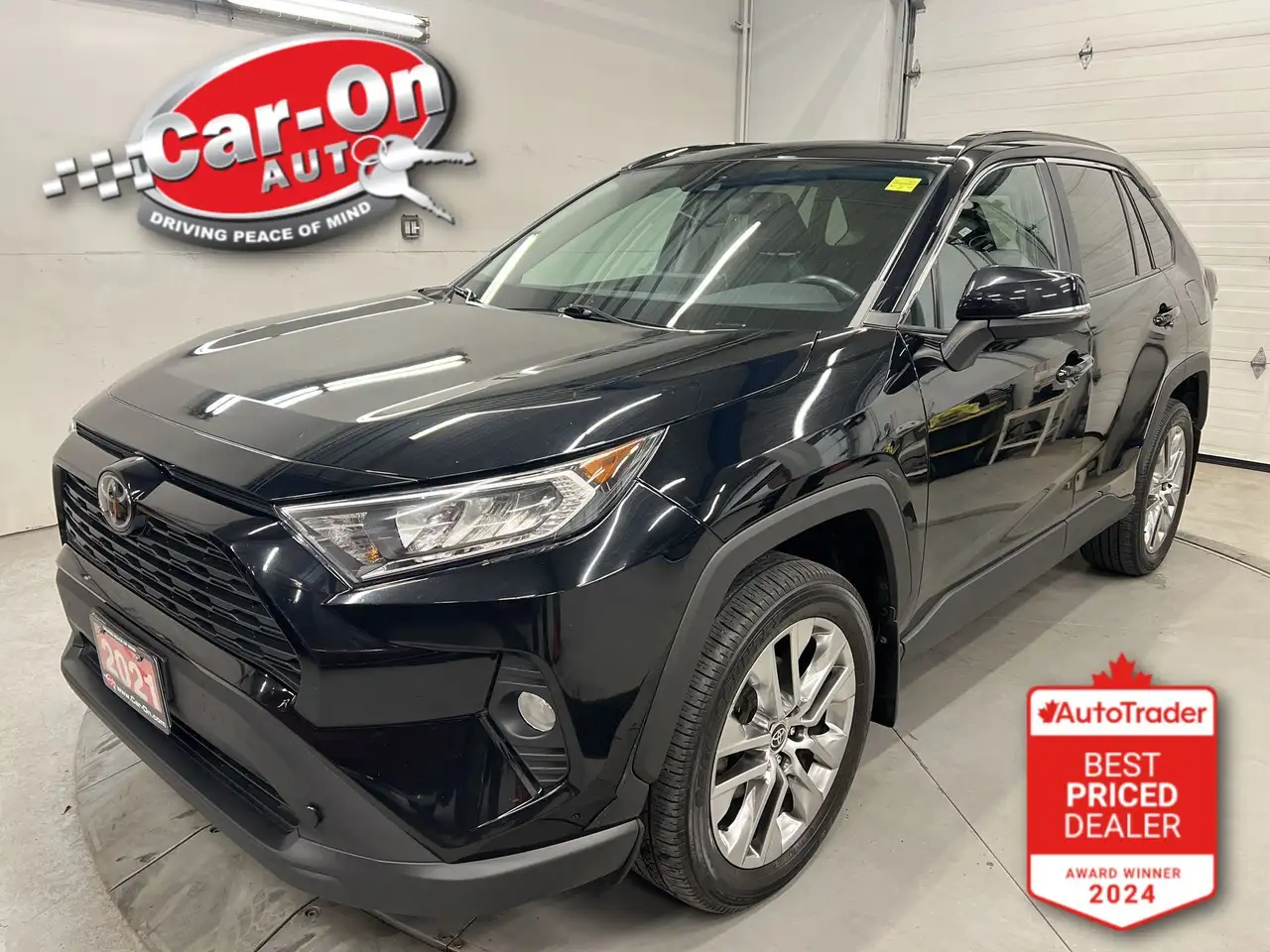 2021 Toyota RAV4 XLE Premium
