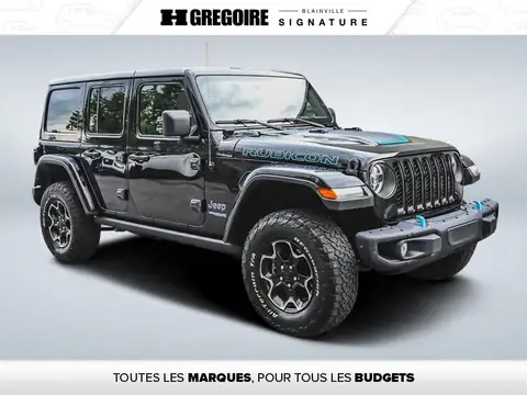 Jeep Wrangler Rubicon