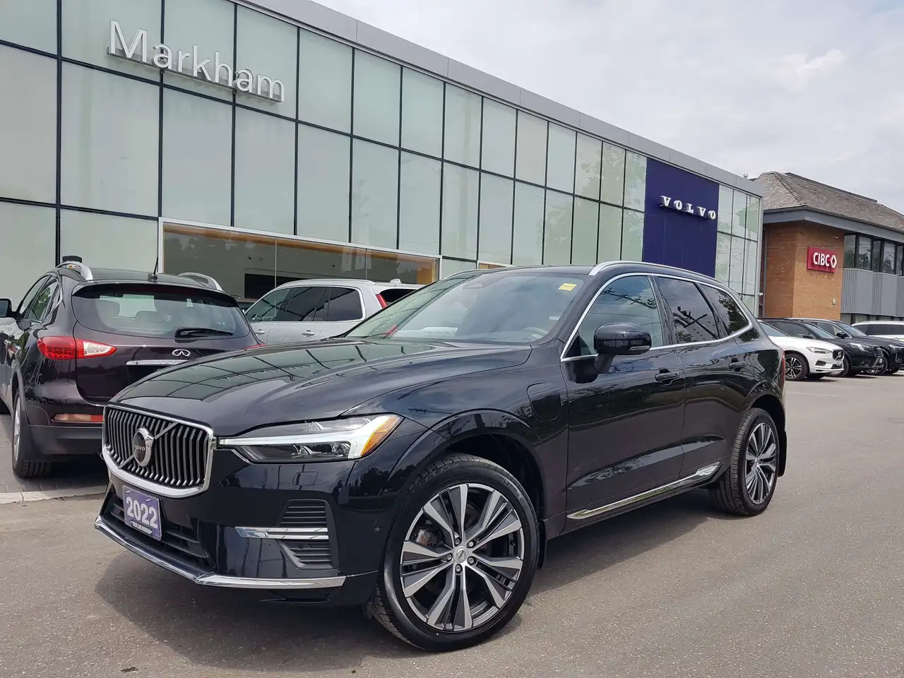 2022 Volvo XC60 Inscription Expression
