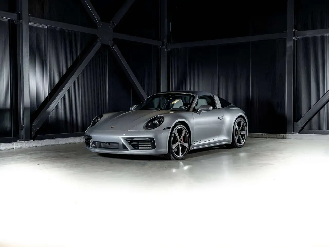 2022 Porsche 911 Targa 4S