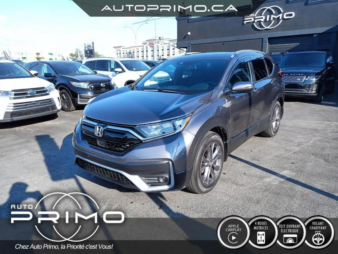 2021 Honda CR-V Sport