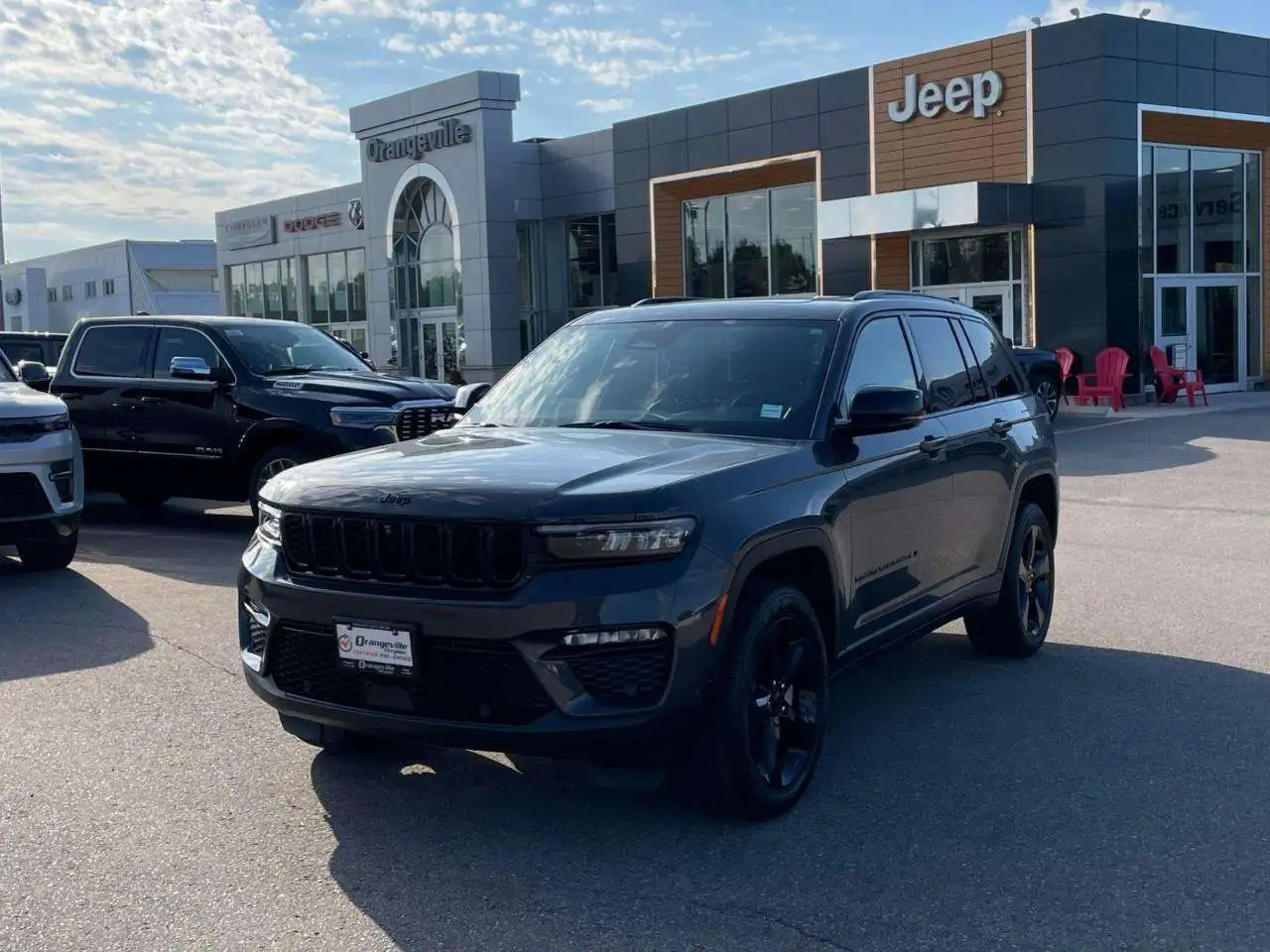 2025 Jeep Grand Cherokee Limited