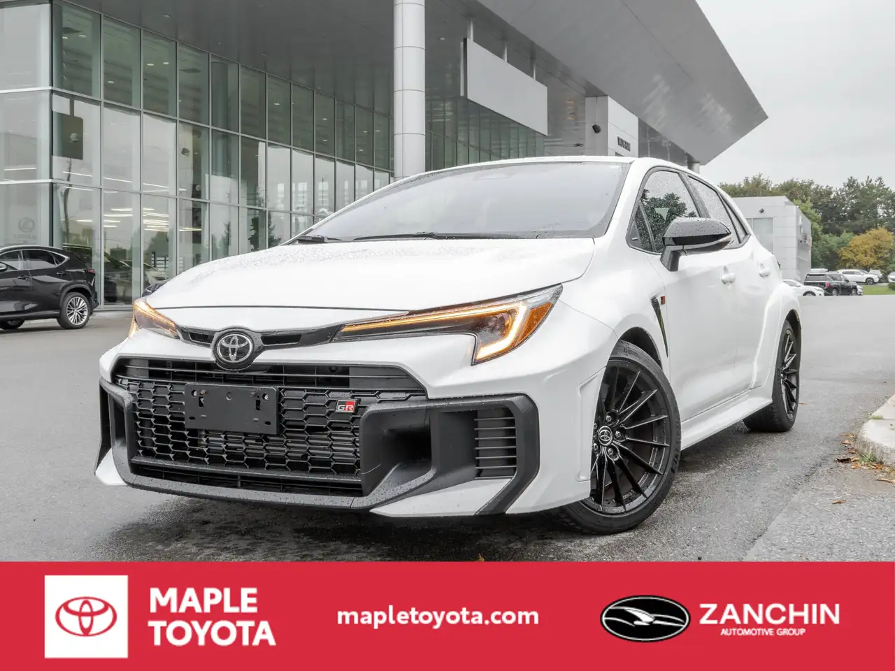2025 Toyota GR Corolla
