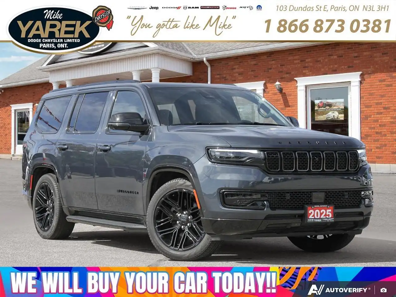 2025 Jeep Wagoneer